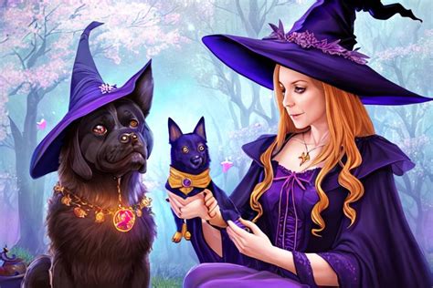 The witch dog